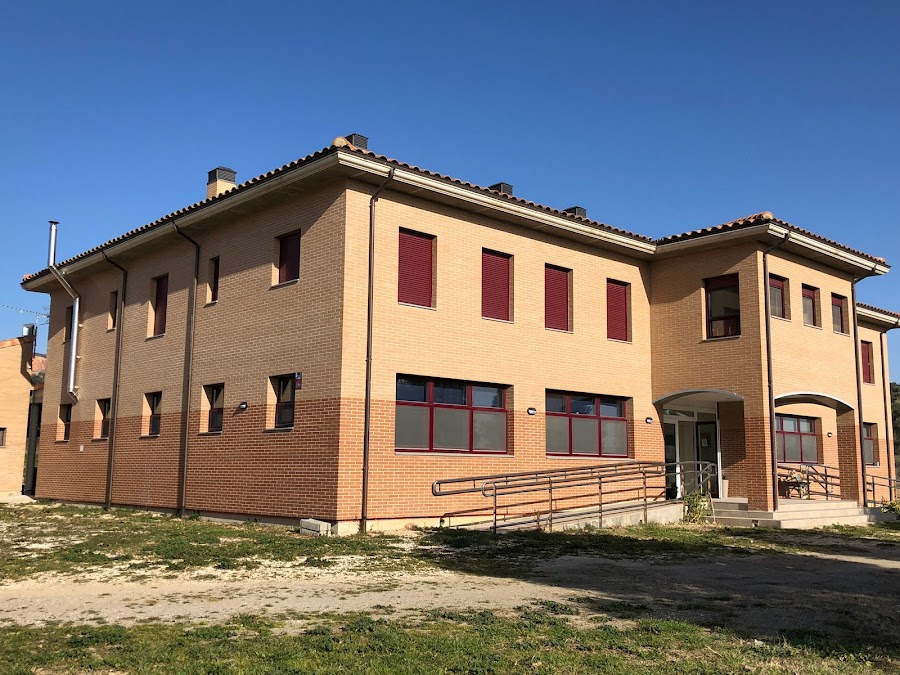 Albergue La Sabina de la Asociación Down Huesca. Fonz