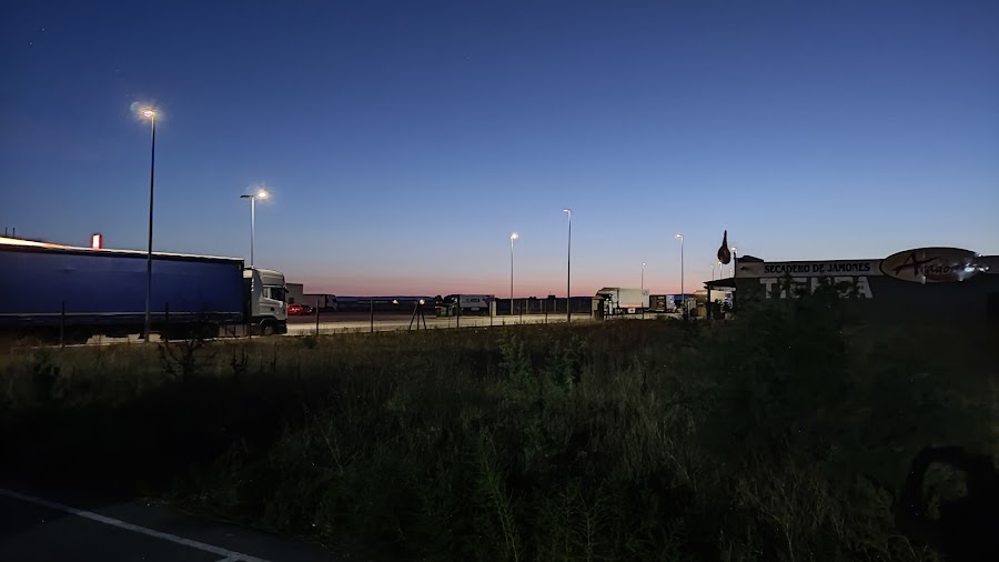 Aparcamiento de Camiones de Caminreal