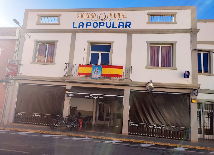 Asador Frontón Aragó