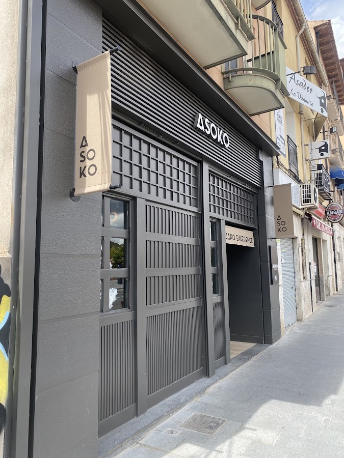 ASOKO TERUEL - Restaurante japonés en Teruel