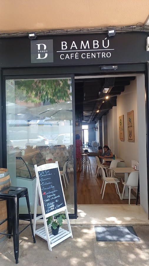 Bambú Café centro