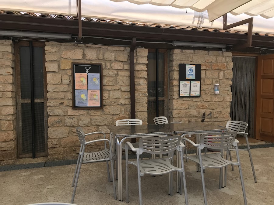 Cafetería Restaurante Camping de Orea