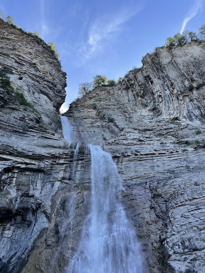 Cascada del Sorrosal