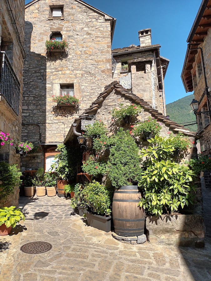 Casco Histórico de Torla