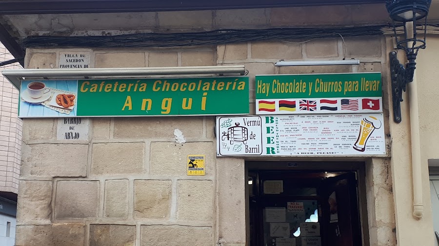 Churrería Anguí