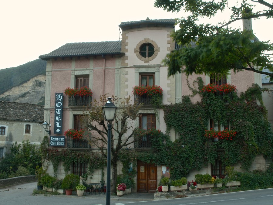 Hotel Restaurante Casa Frauca