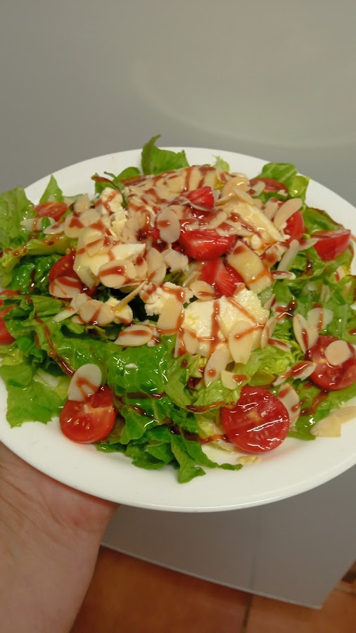 La Solana comida y piscina