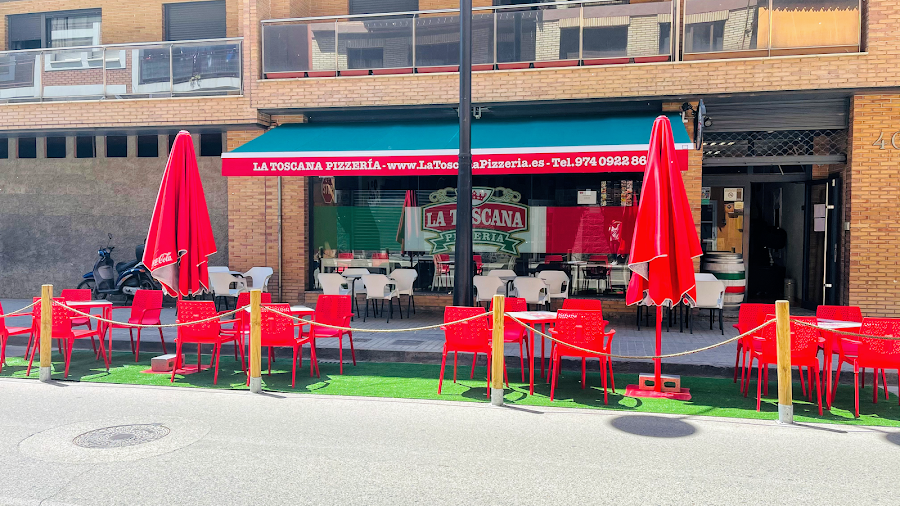 La Toscana Pizzería Barbastro