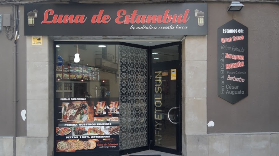 Luna de Estambul Barbastro Huesca