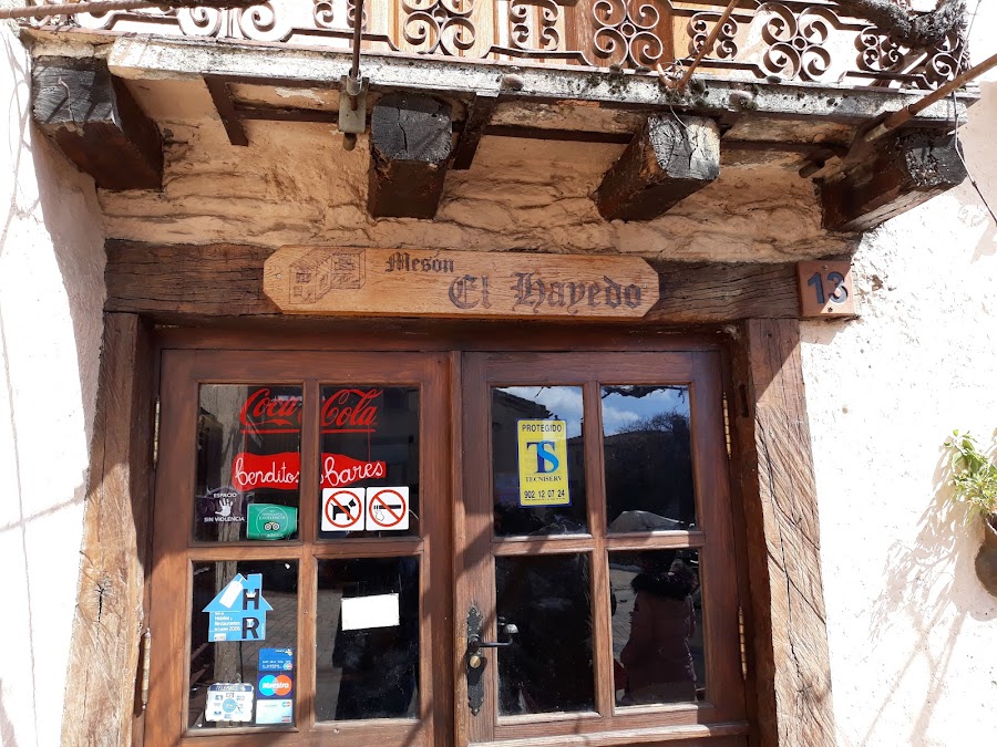 Mesón El Hayedo.