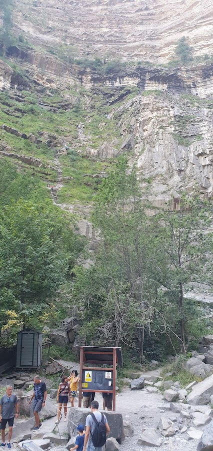 Parking Municipal Cascada del Sorrosal de Broto
