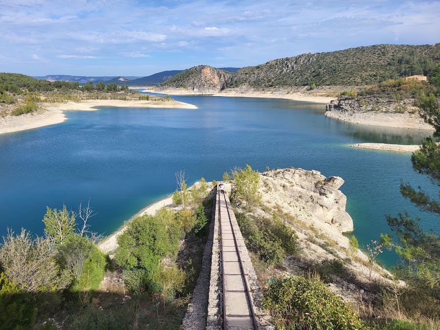 Presa del Pantano de Entrepeñas