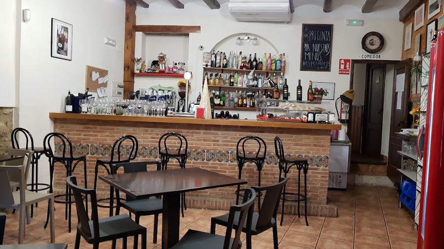 RESTAURANTE ÁNGELA TORRES.