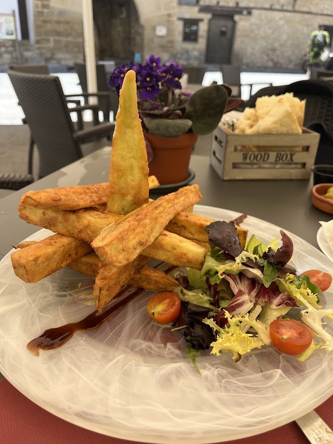 Restaurante El Plano.