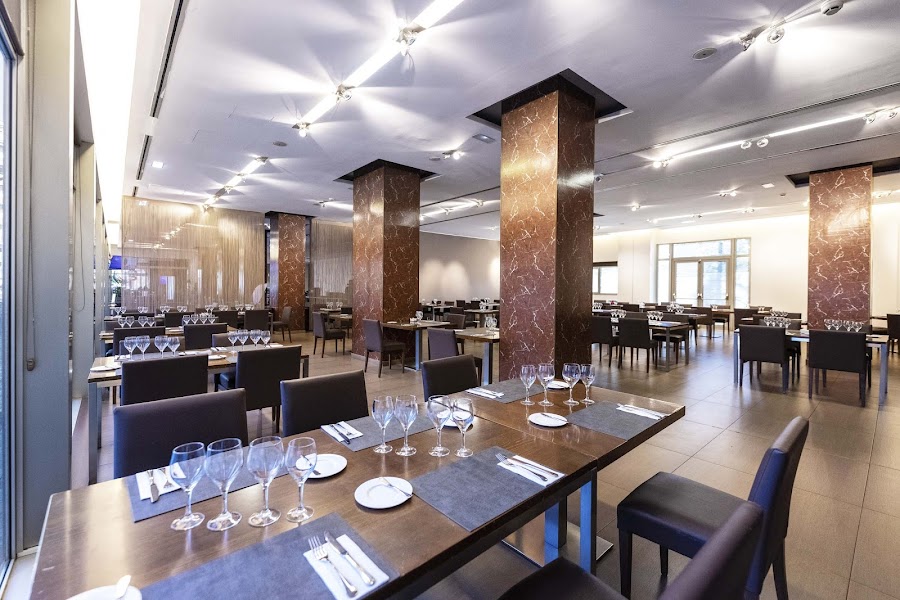 Restaurante Globales Castillo de Ayud