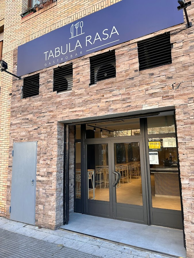 Tabula Rasa | Gastrobar