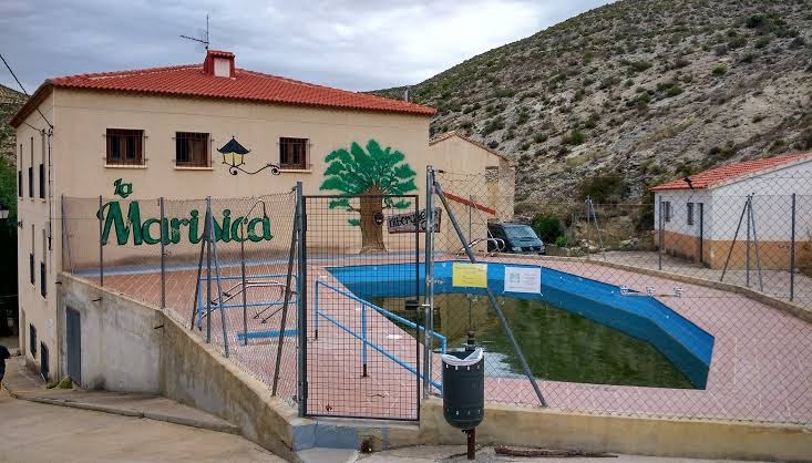 Albergue municipal la Marisica de Obón