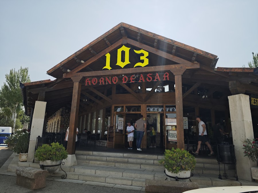 Area 103. A-2, Dirección Zaragoza.