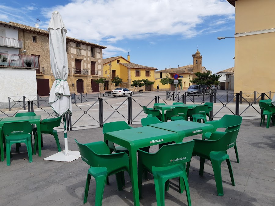 Bar La Alberca de Chimillas