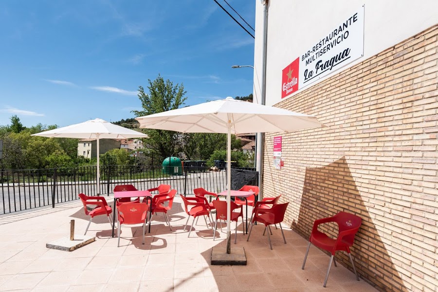 Bar restaurante y comercio La Fragua MSR