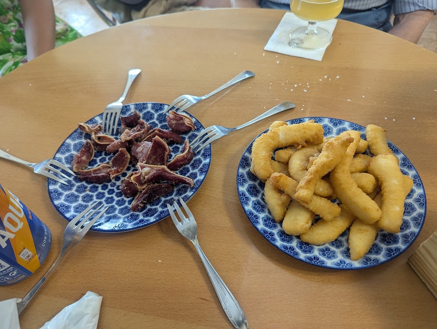 Cafetería del Hogar del Jubilado