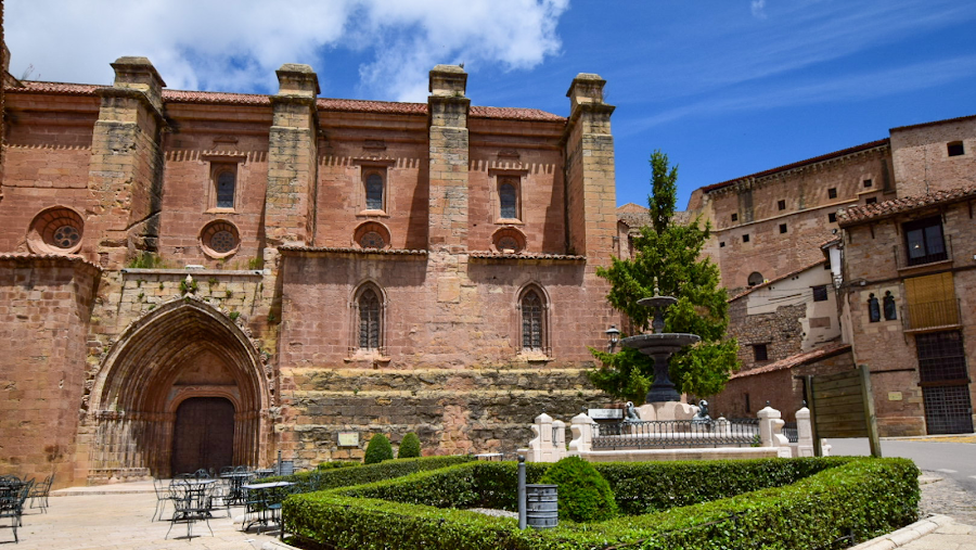 Castillo de Mora de Rubielos o de los Fernández de Heredia