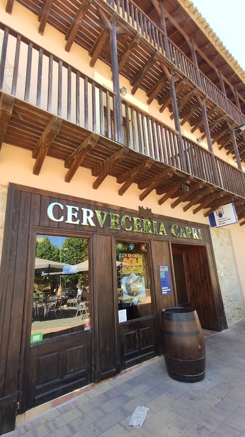 CERVECERÍA CAPRI.