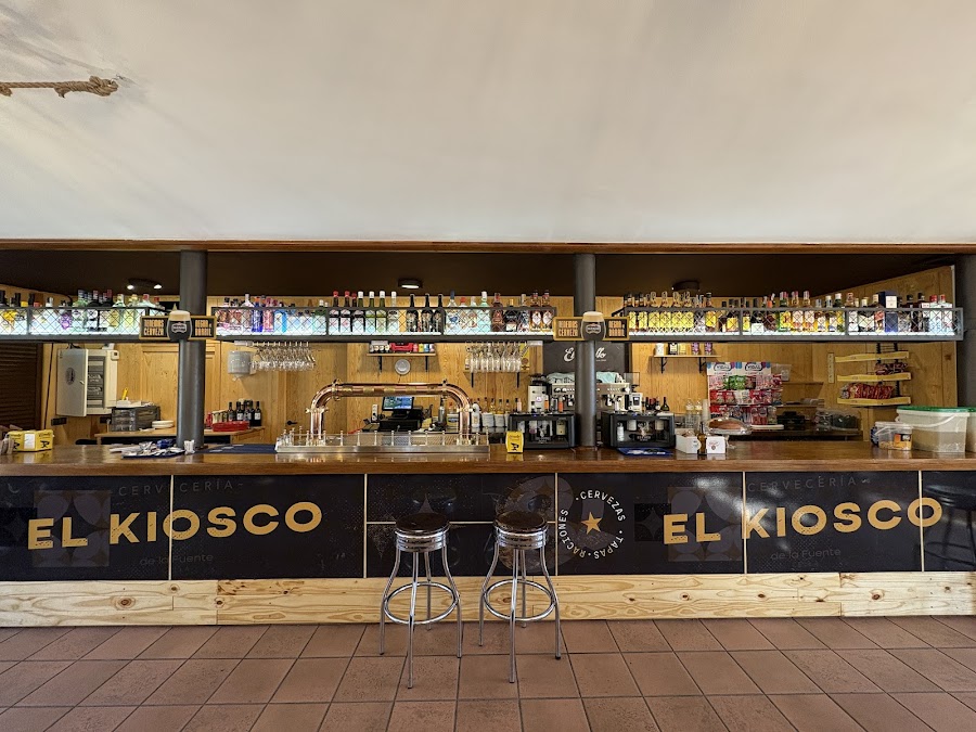 Cervecería Kiosco de la Fuente de Cella