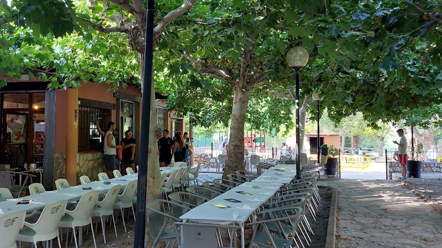 Chiringuito Los Chorros El Cuervo Teruel