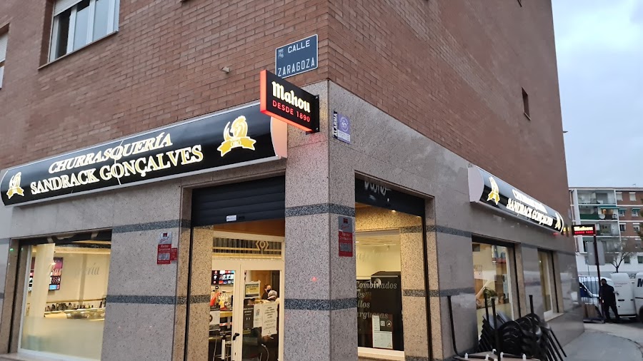 Churrasqueria sandrack Gonçalves