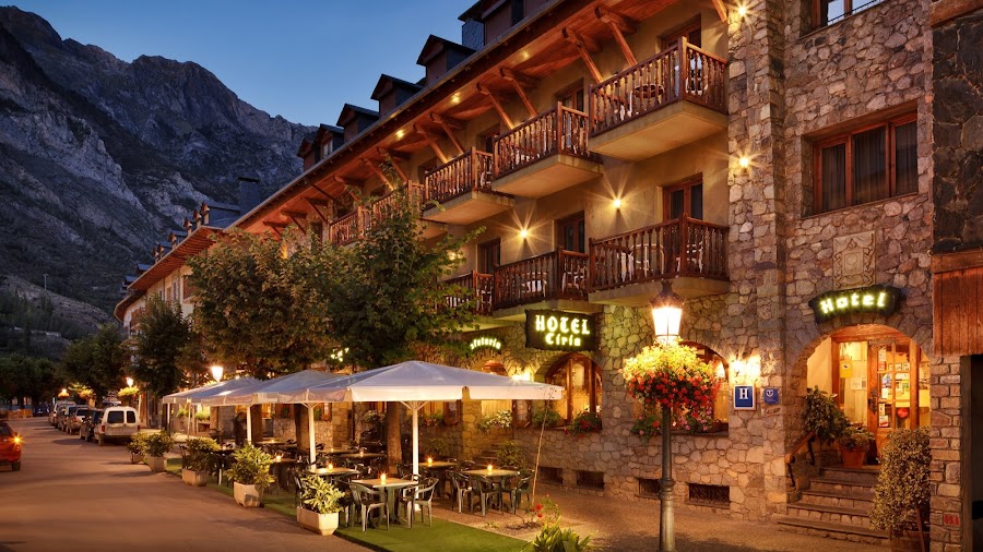 Hotel Ciria. Benasque.