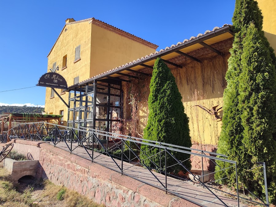 Hotel El Molino restaurante