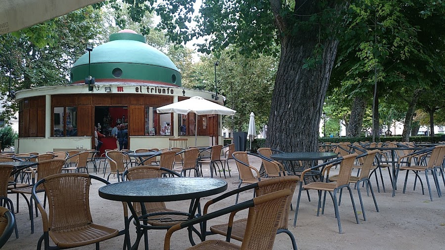 Kiosko El Triunfo Siguenza