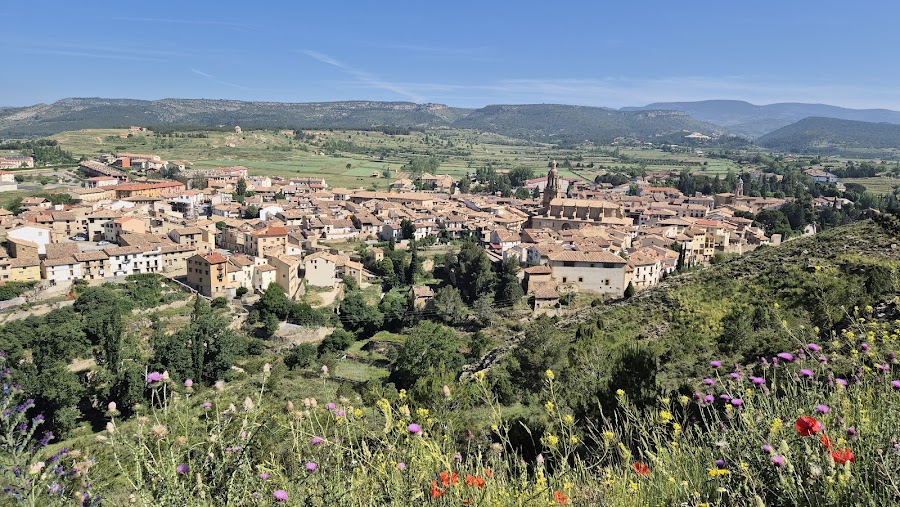 Mirador de la cruz Rubielos De Mora