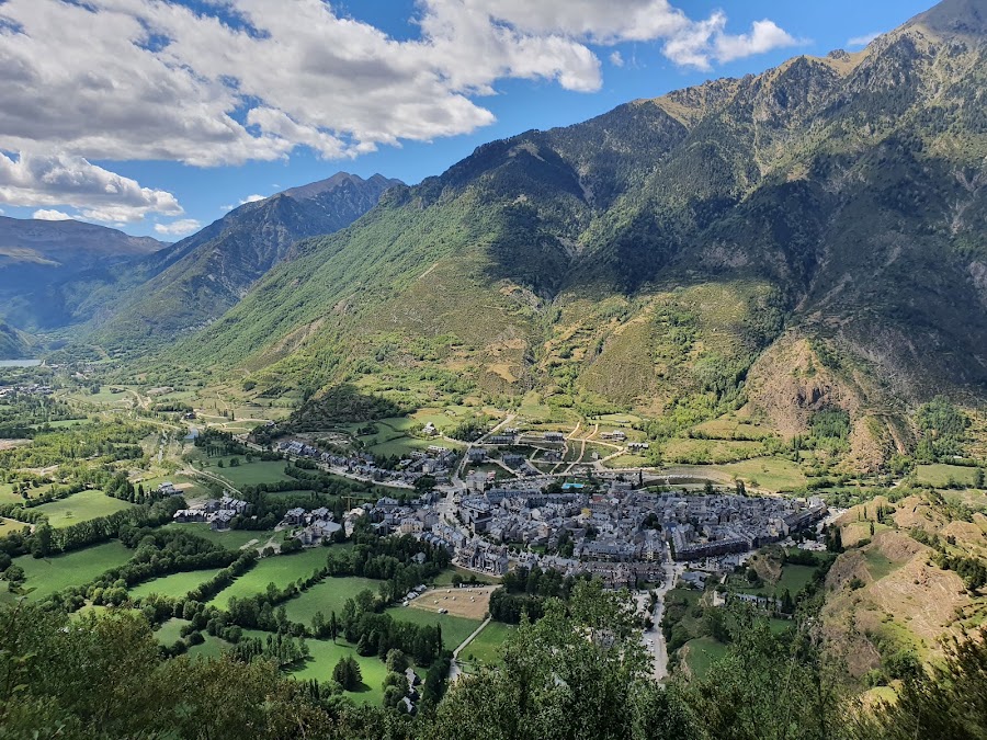 Mirador del Valle de Benasque
