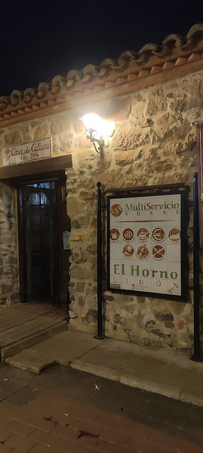 MSR MultiServicio RURAL El Horno LIDÓN.