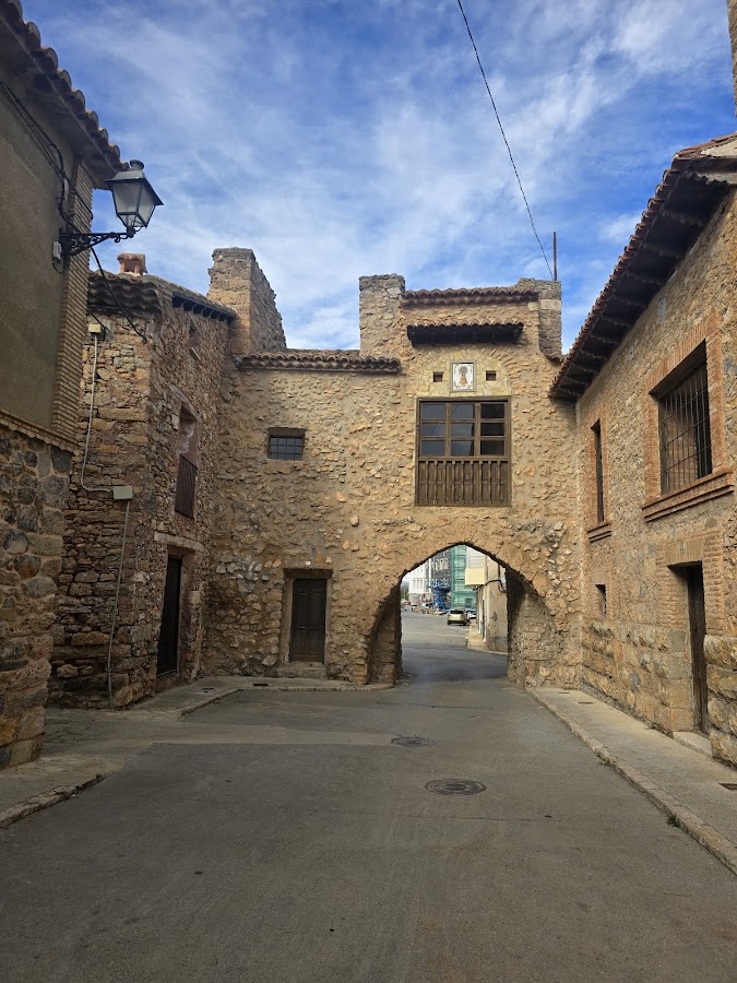 Portal de Teruel (Sarrión)