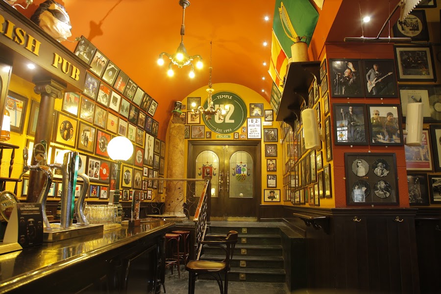 Pub Flanagan's Temple U2