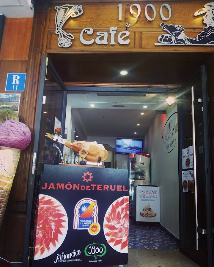Restaurante-Café 1900 Teruel