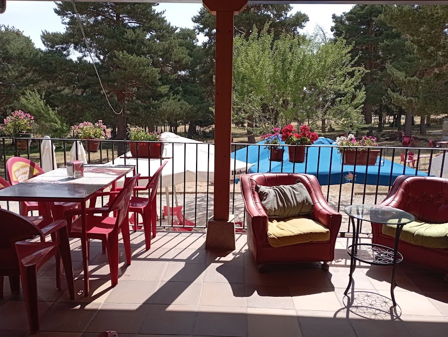 Restaurante camping los Bonales
