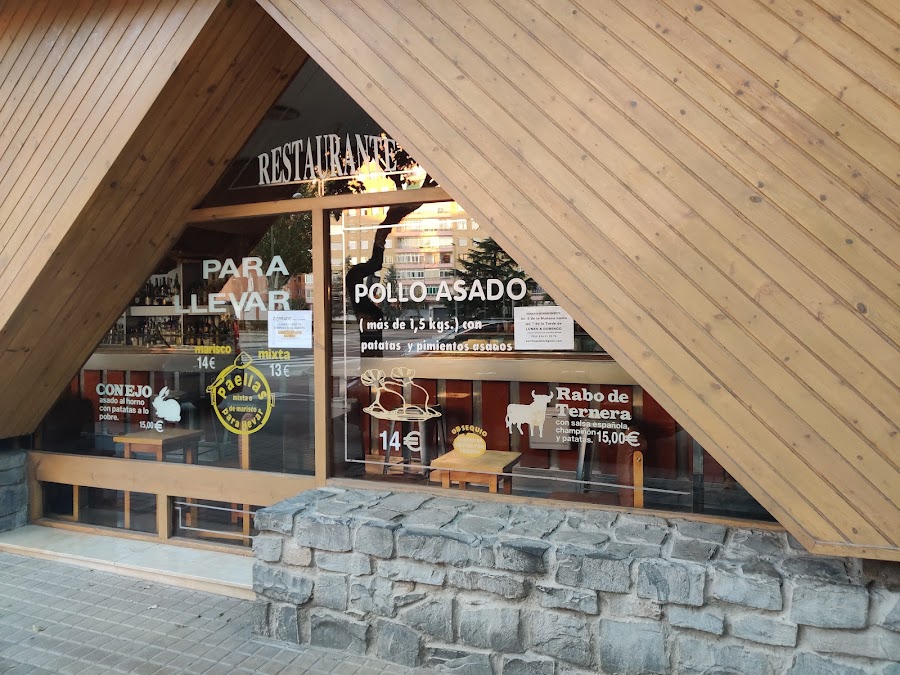 Restaurante la Parrilla Gombar