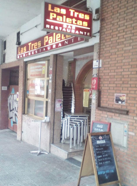 Restaurante Las Tres Paletas