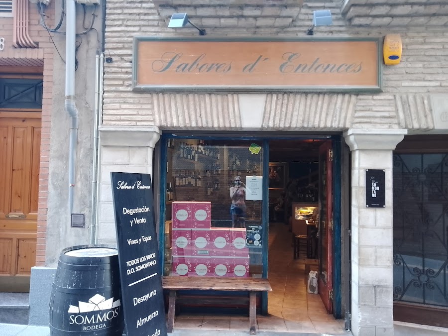 Sabores d’ Entonces